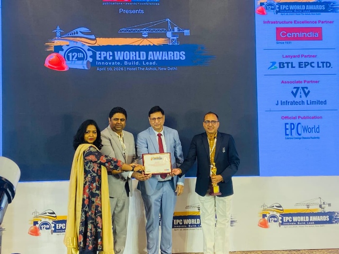 RITES wins EPC World Award for Ahmedabad Metro Phase-II